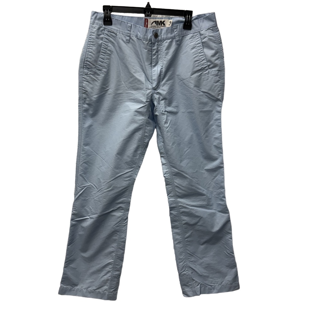 Mountain Khaki Baby‎ Blue Broadway Slim Fit Pants Chinos 34x30